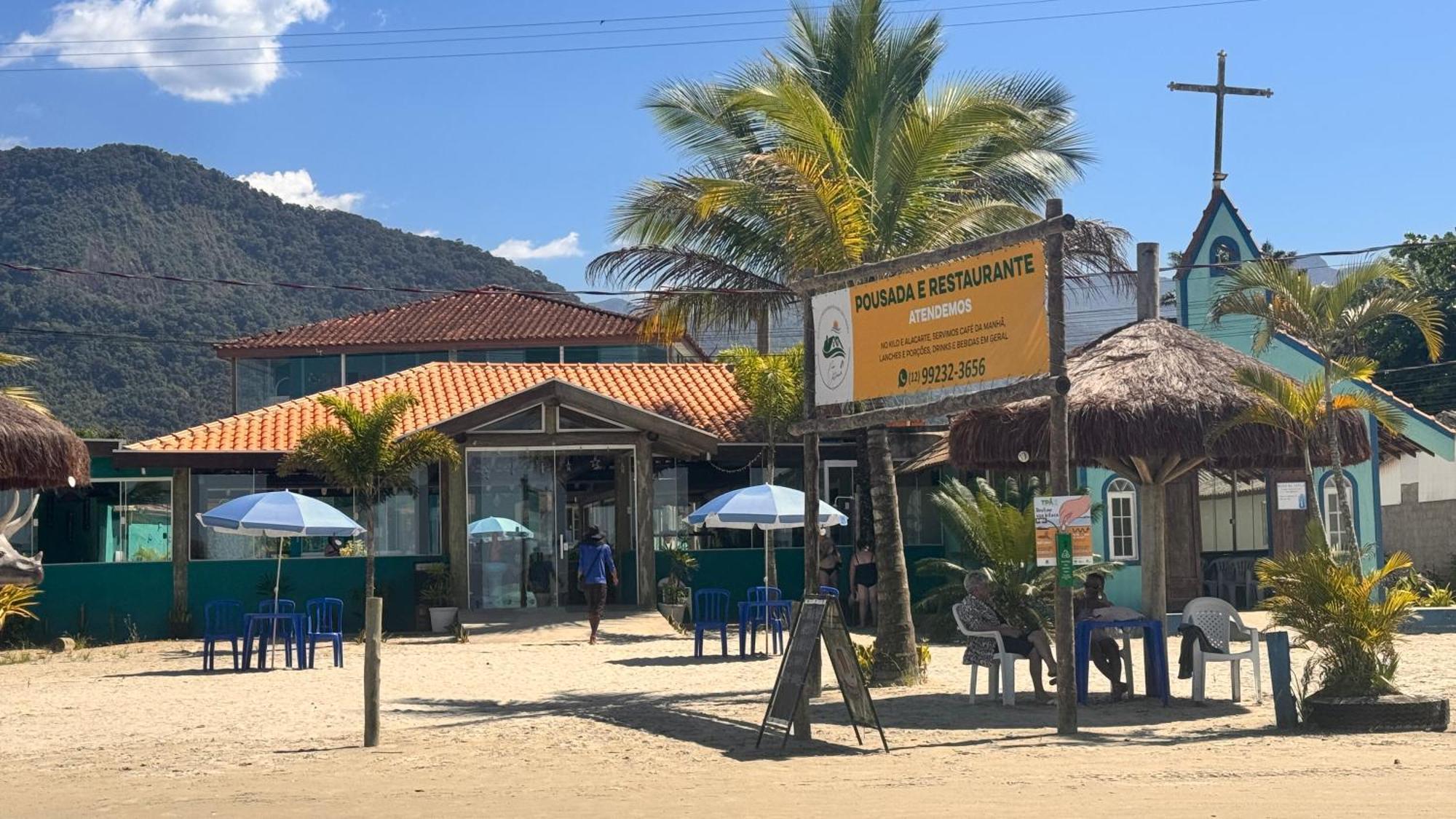 Pousada Eliiy Zita Pedro Ubatuba Exterior photo